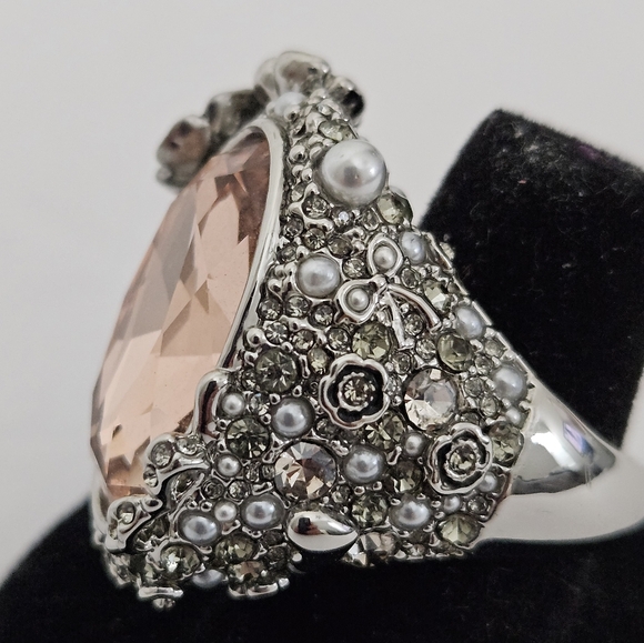 Coach NWT Bowtique Cocktail Ring - Picture 3 of 9